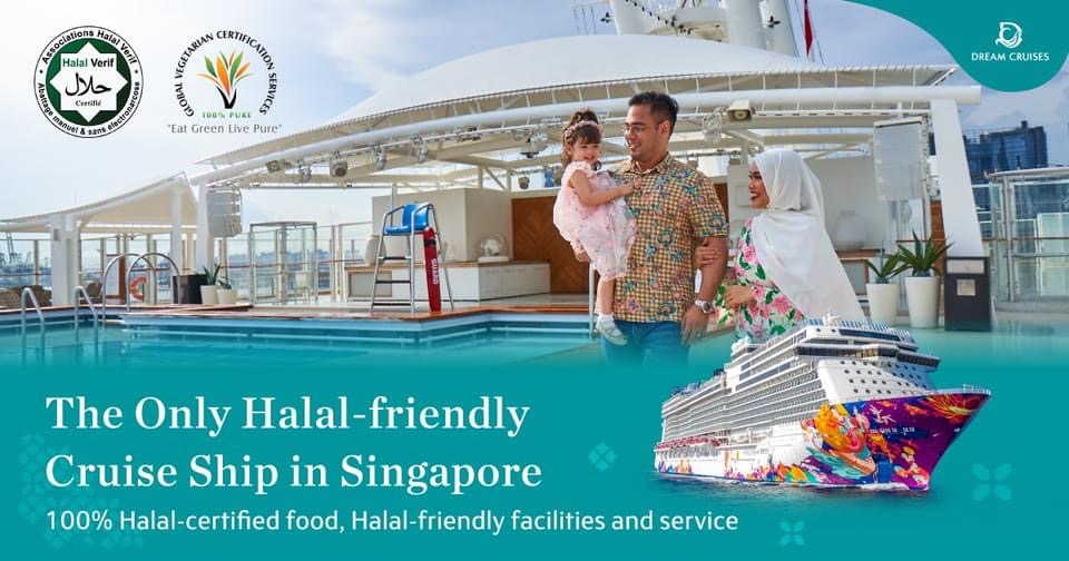 halal cruises from singapore