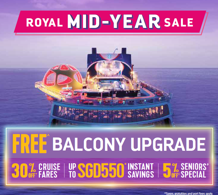 ROYAL CARIBBEAN PROMOTION Stamford Discovery Cruise Center