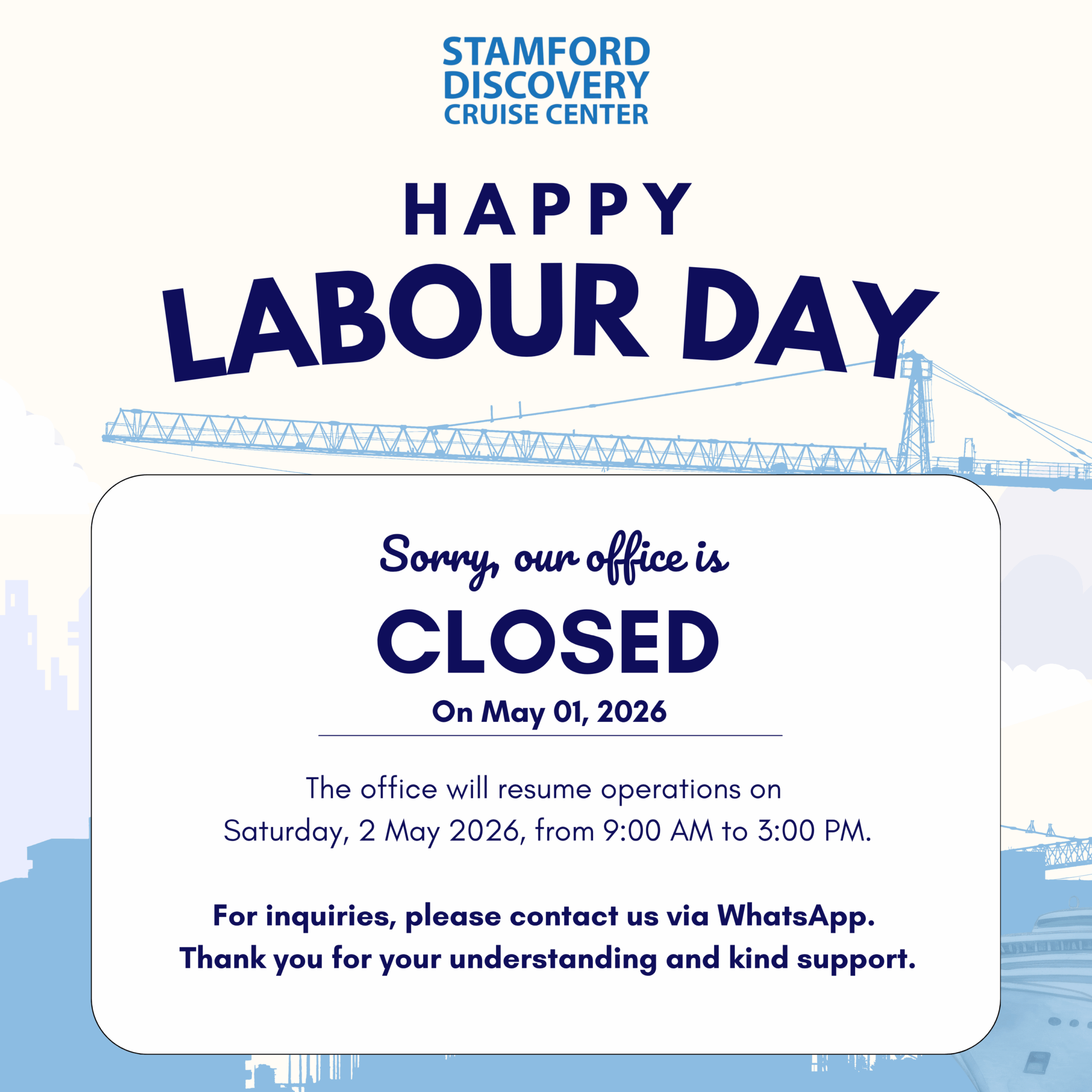 LABOUR DAY
