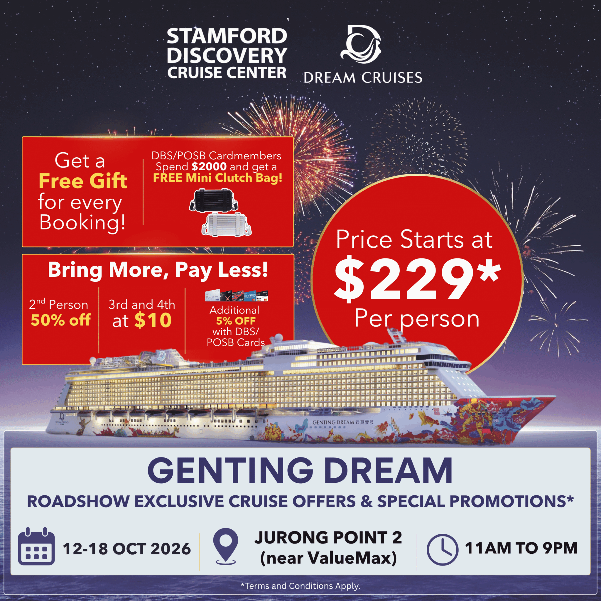 META ADS I STARDREAM CRUISES